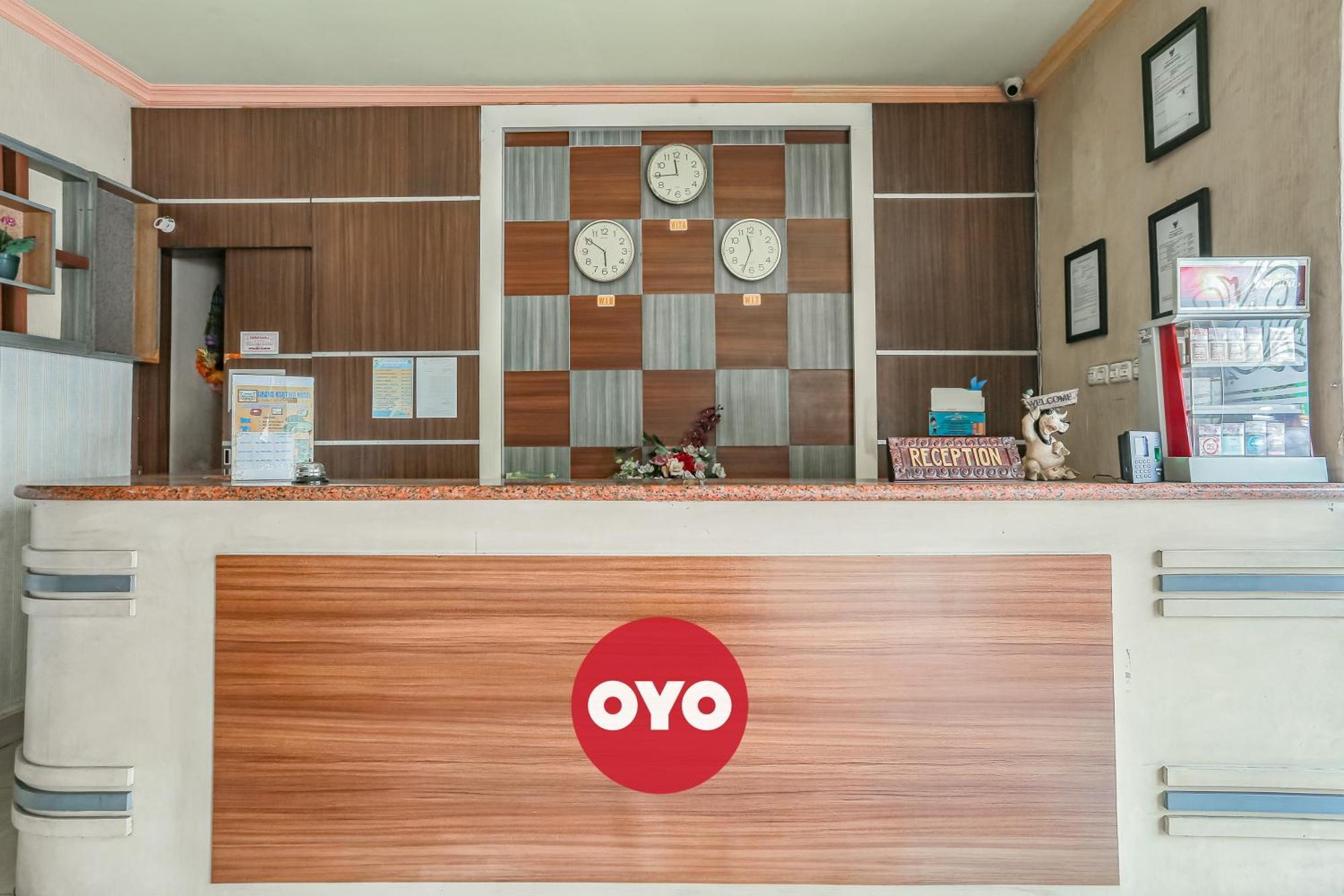 Collection O 93163 Hotel Grand Kartika Pare-Pare ภายนอก รูปภาพ